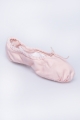 Baletki Pro 1C tkanina jasny róż baletowy