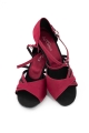 Buty BL162 bordo
