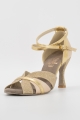 Buty DL-70 złoty brokat