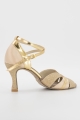 Buty DL-70 złoty brokat