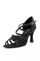 Buty GIPSY czarna satyna
