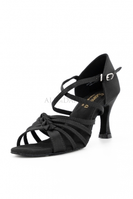 Buty GIPSY czarna satyna