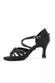 Buty GIPSY czarna satyna