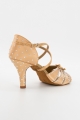 Buty ALN-09 zdobione cieliste