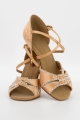 Buty ALN-09 zdobione cieliste
